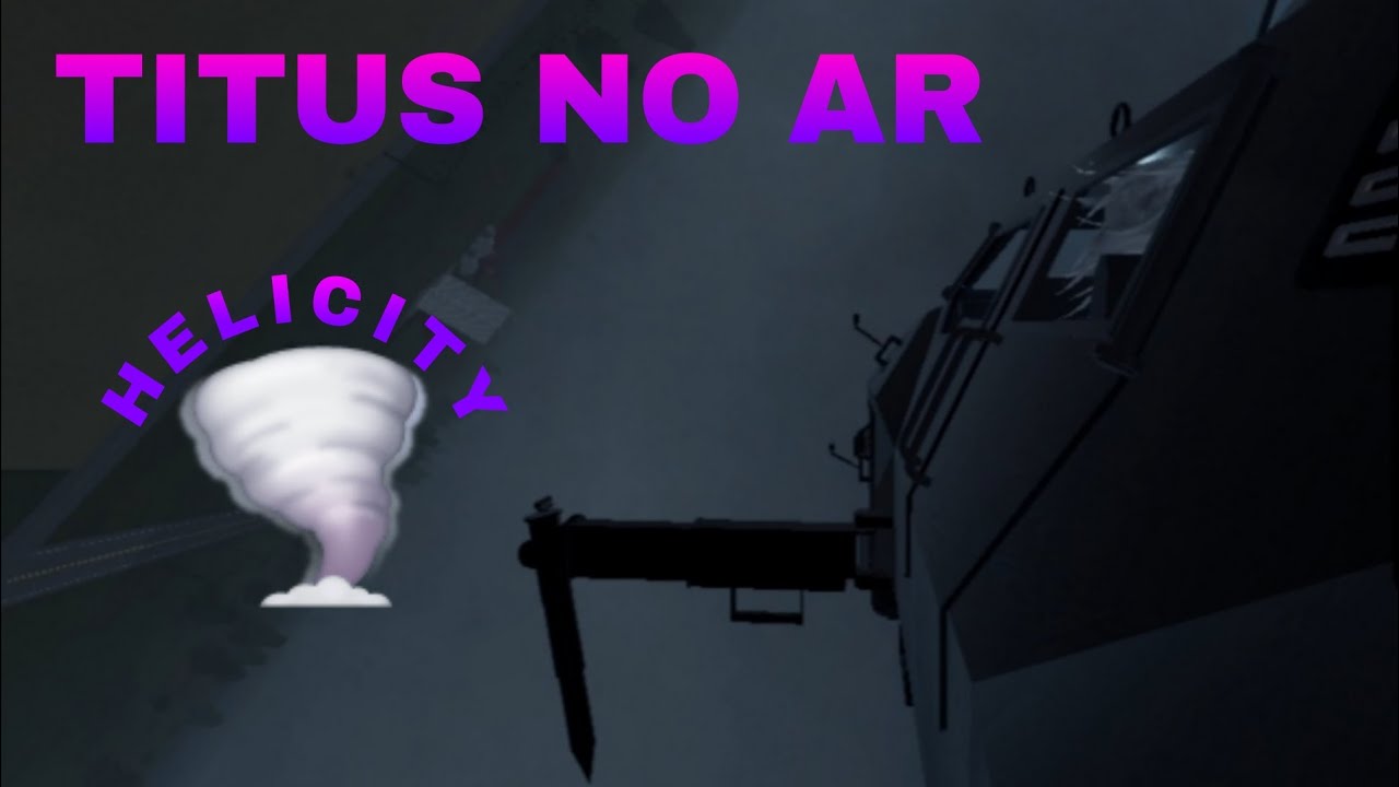 3 vezes que o titus não aguentou o tornado 