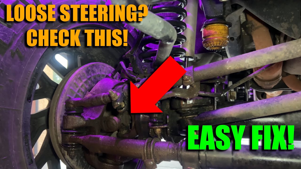 How To Fix Loose Steering On F250