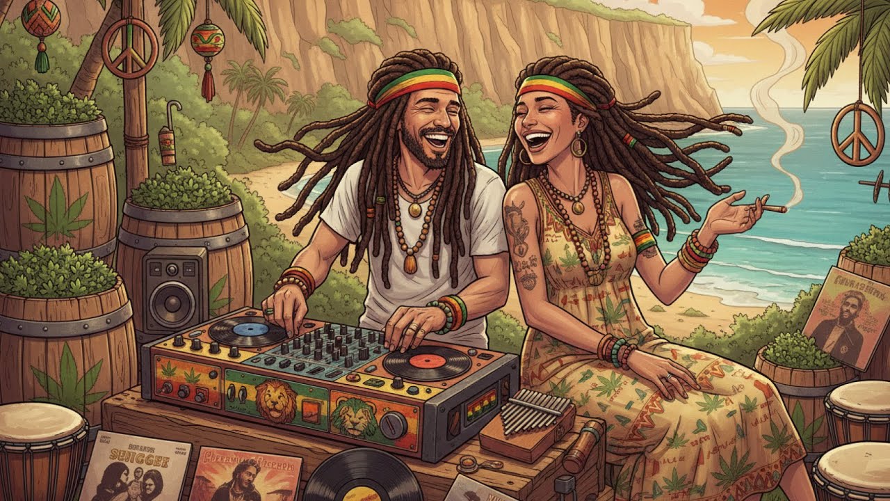 Reggae Chill Flow Radio – Reggae Chill pour une Ambiance Relaxante