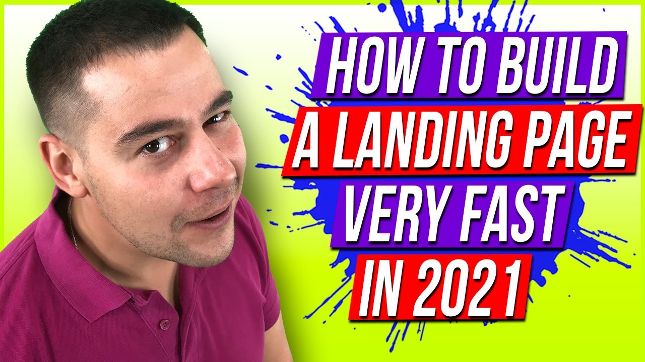 How to Build A Website Very Fast 🔥Tutorial for Beginners 2021