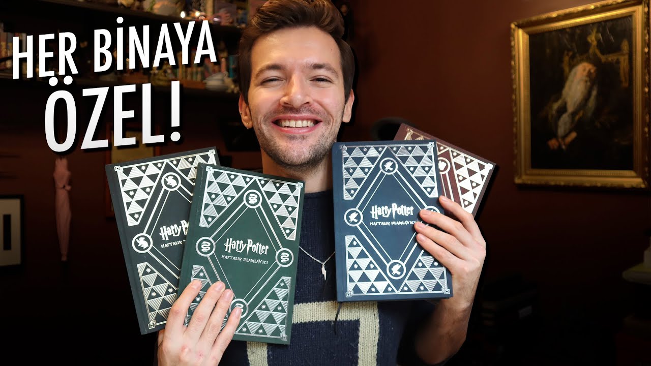HARRY POTTER HAFTALIK PLANLAYICILARI İNCELEDİM!