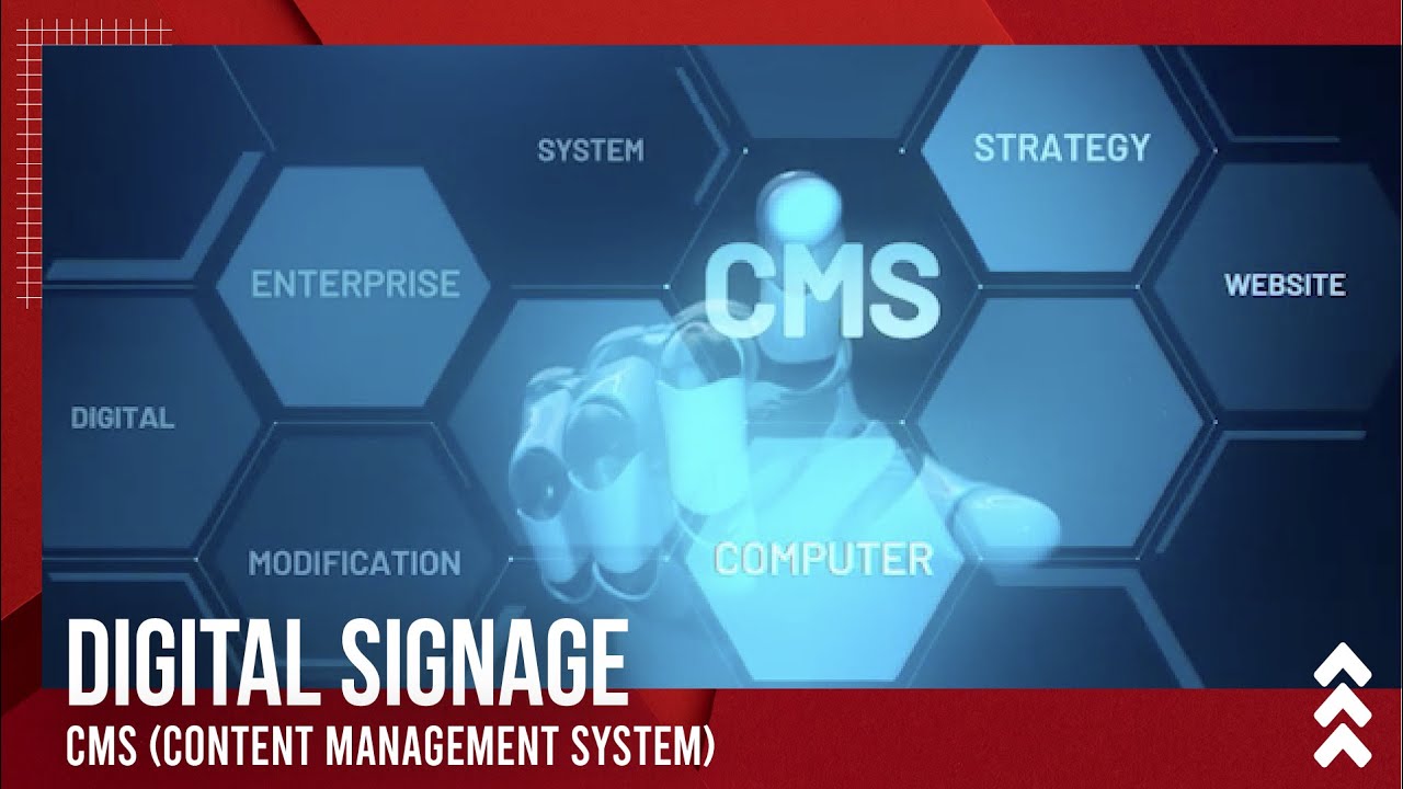Digital Signage CMS (Content Management System)
