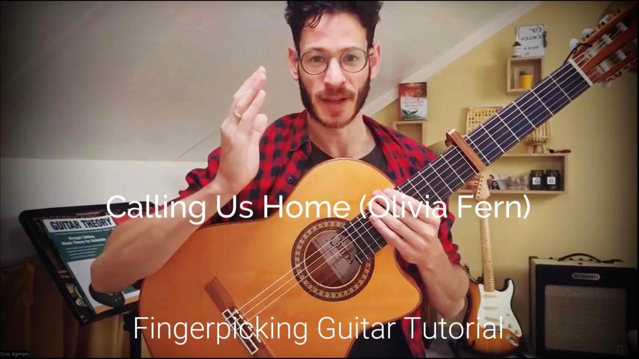 Callins Us Home (Olivia Fern) | Fingerpicking Guitar Tutorial | Beginner Guitar Tutorial