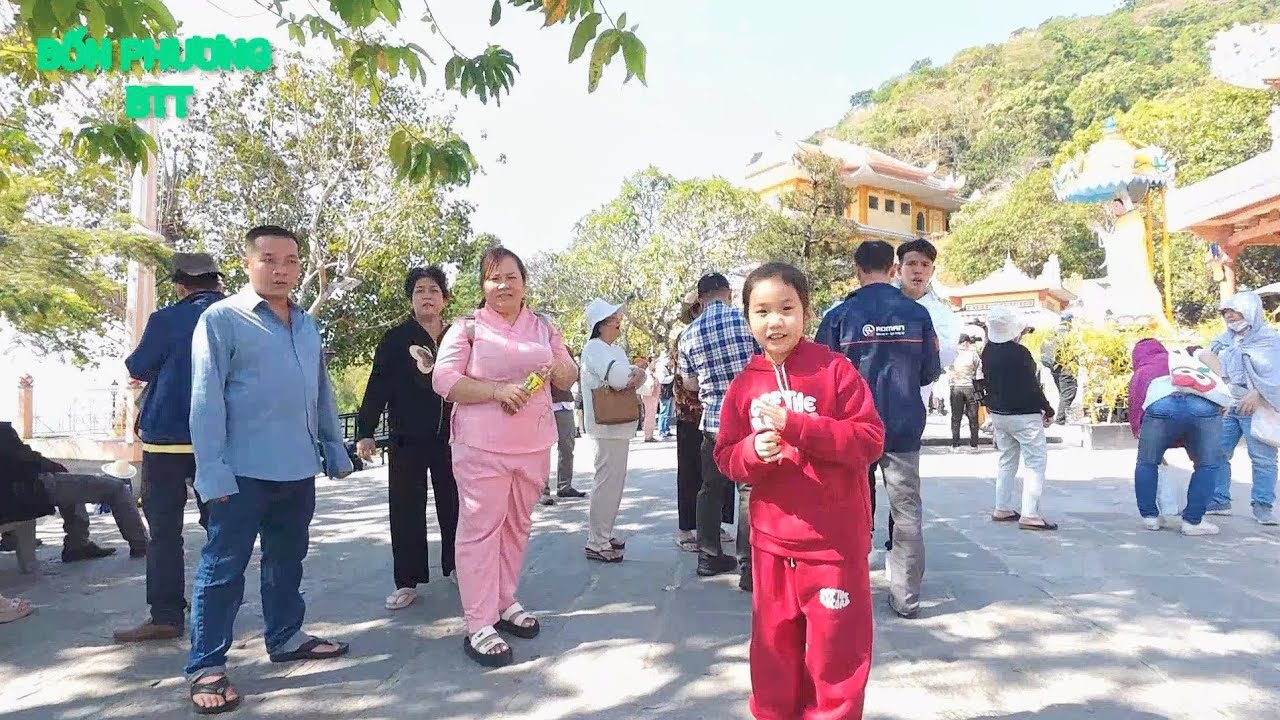 Khám Phá Linh Sơn Tiên Thạch Tự Núi Bà Đen Ngày Cận Tết 