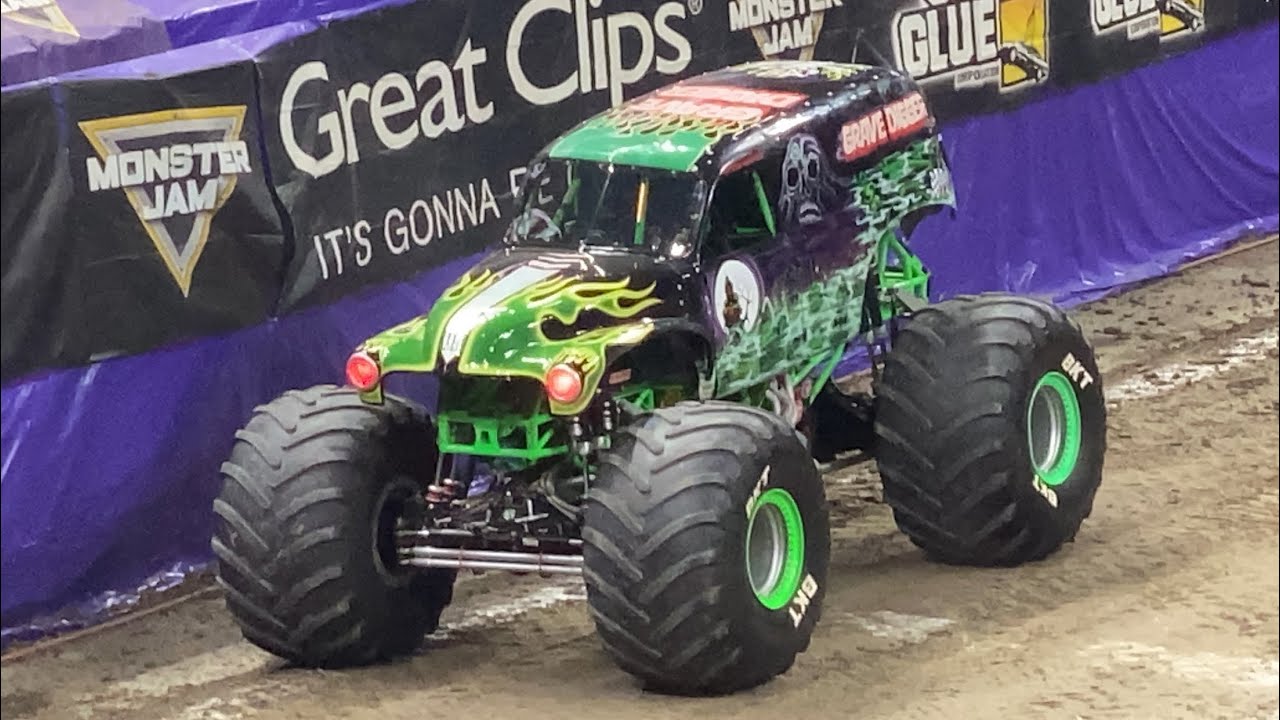 FULL SHOW - Monster Jam Salt Lake City 01/09/21 (Show 2)