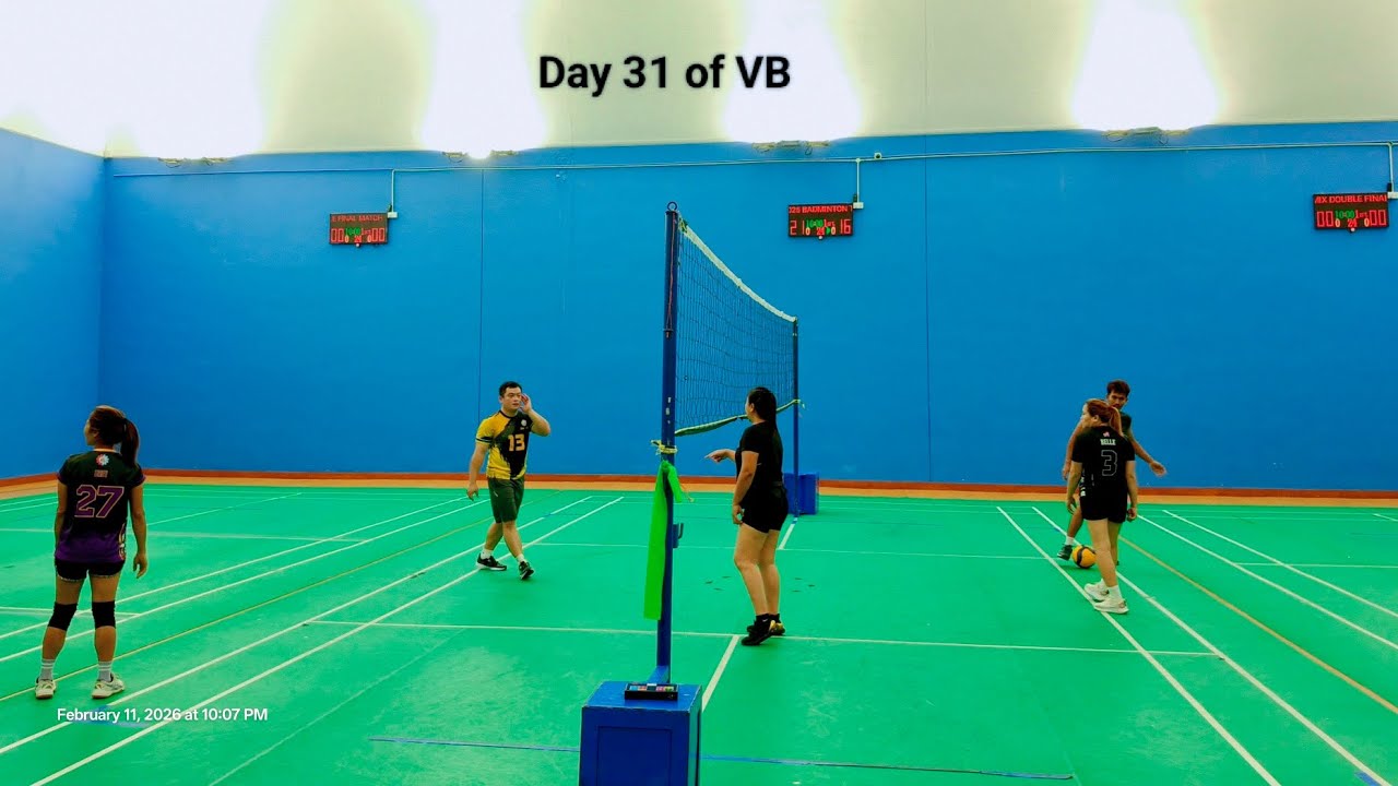 Volleyball Session w/ Eleve, XD & StreetK 3️⃣ (11.02.2026)