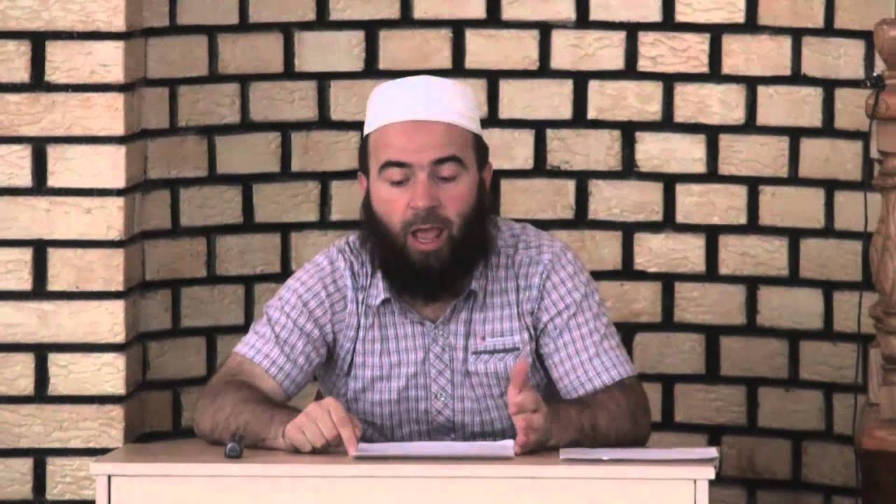 Namazi i Istihares para Fejesës - Hoxhë Jusuf Hajrullahu