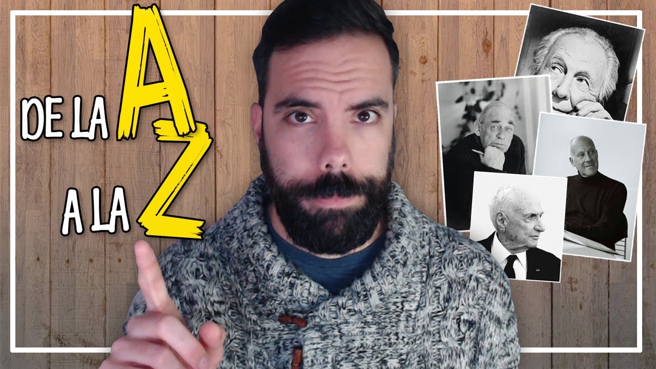 DICCIONARIO de Arquitectos // Desde Alvar Aalto a Peter Zumthor