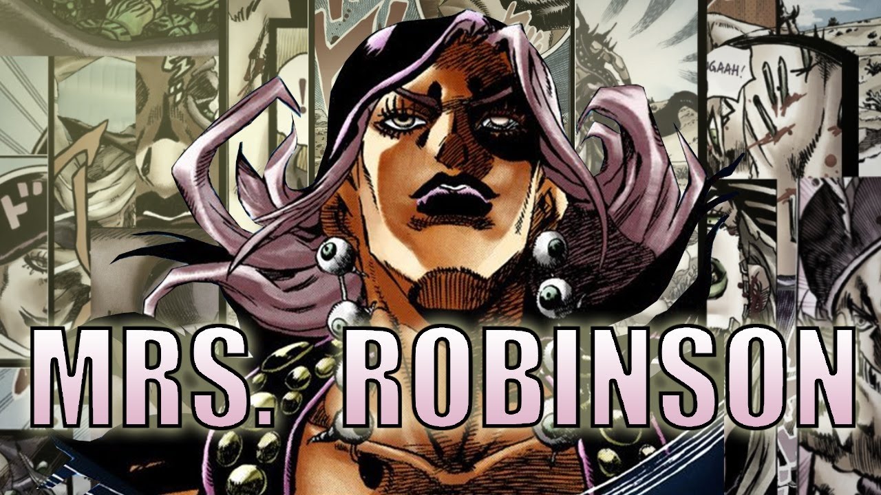 Jojo's Bizarre Adventure: Steel Ball Run - Mrs Robinson