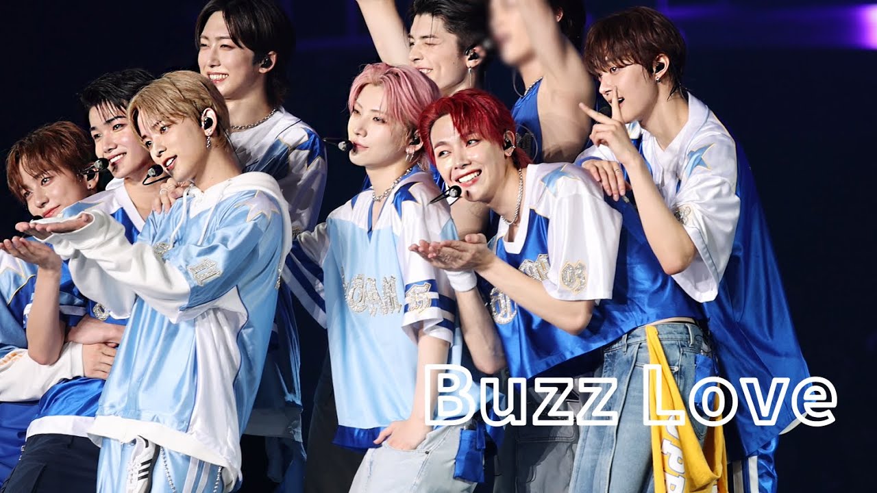 4k 240726 Second to none 고베 밤공 Buzz Love 앤팀 니콜라스 andteam nicholas 직캠