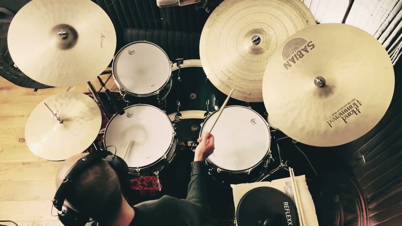 ''A NIGHT IN TUNISIA'' from Billy Hart's book Jazz Drumming