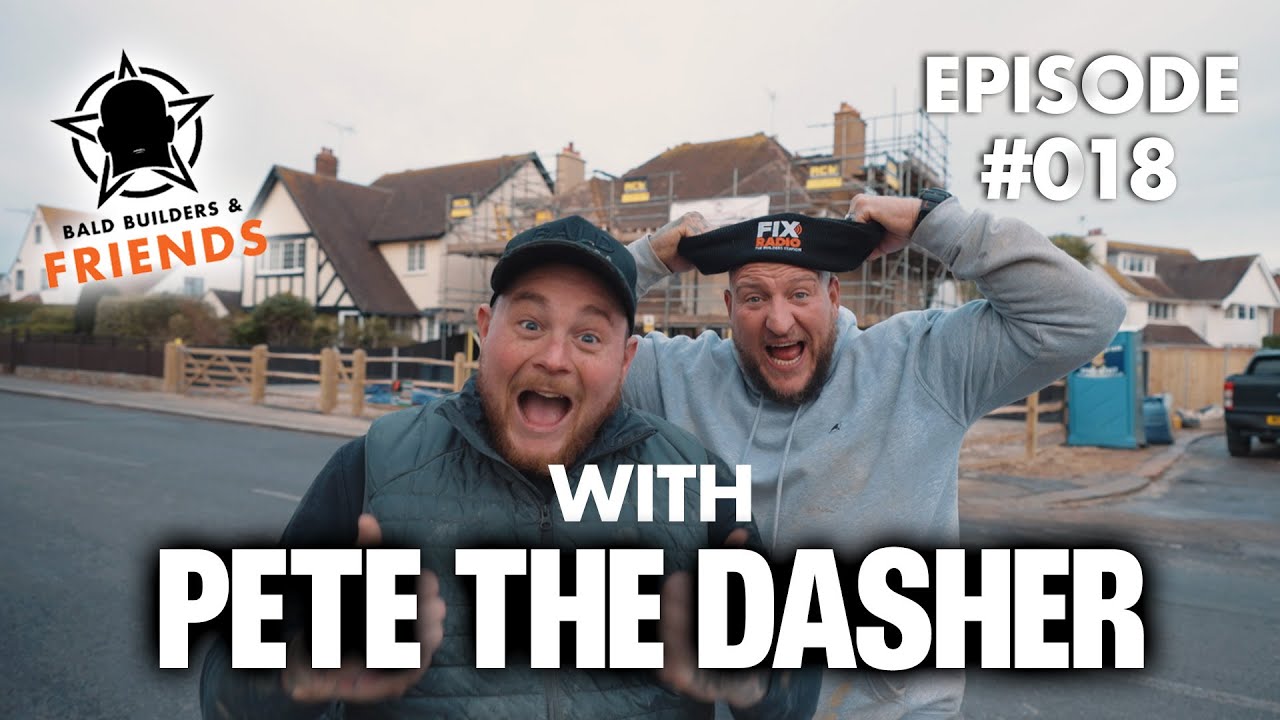 We Met The Pebble Dasher In Central London