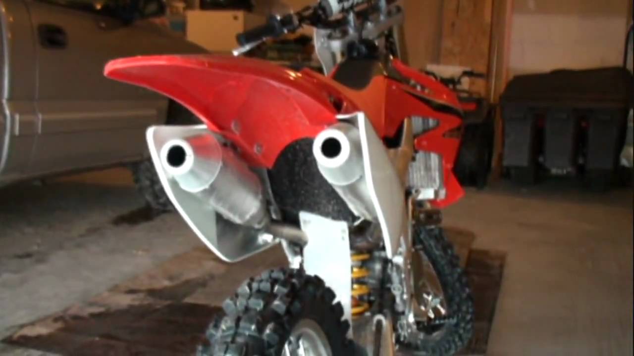 CRF250R REV and Take Off (TheFBombFilms.com)