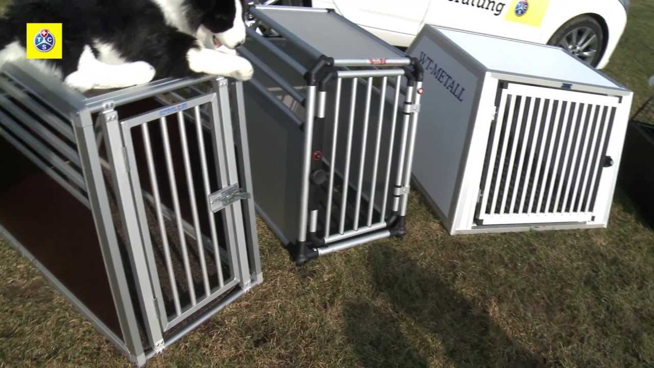 TCS-Test: Hundeboxen