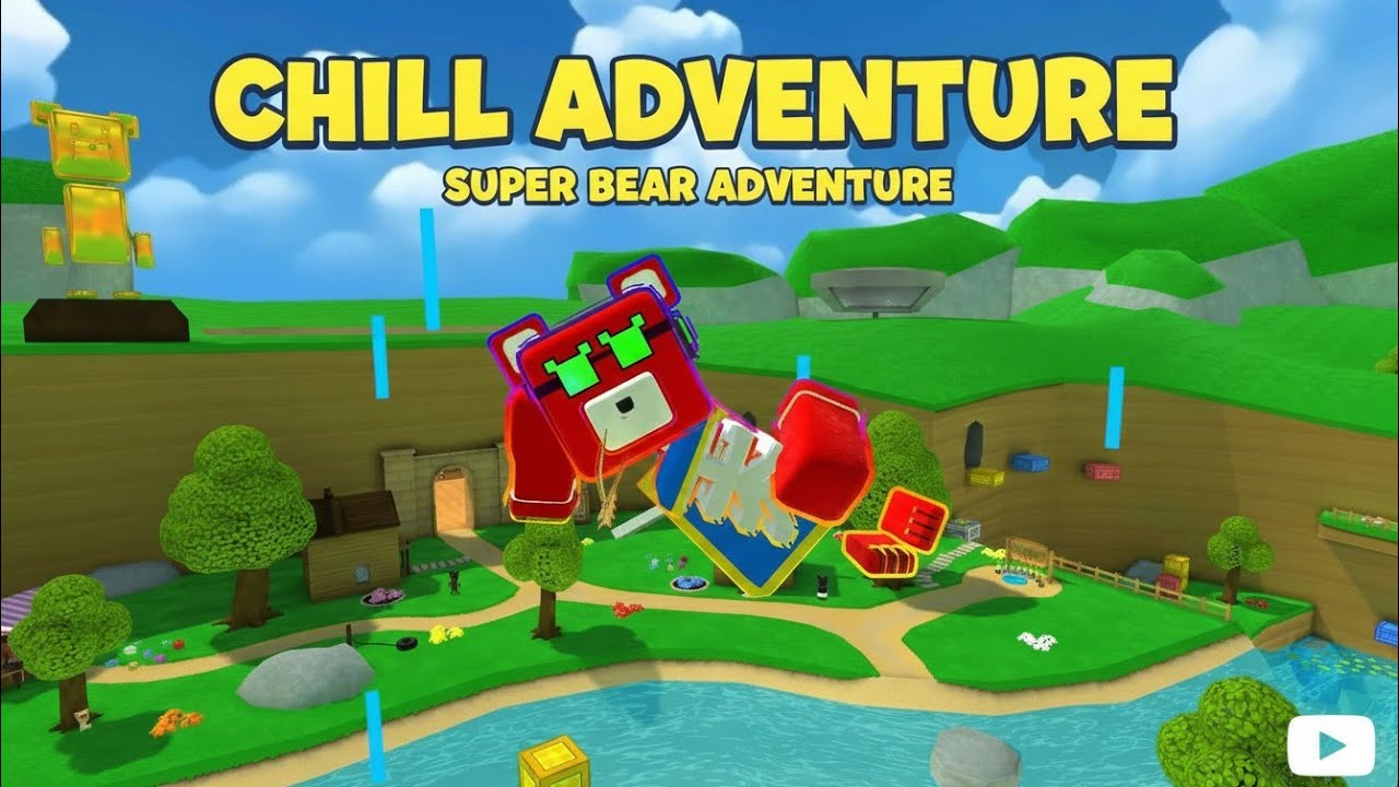 🔴 LIVE Super Bear Gameplay | Funny & Chill 🐻kaos super