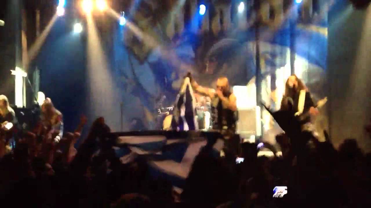 Sabaton - Coat of Arms, live in Athens 16.03.2013 (lyrics)