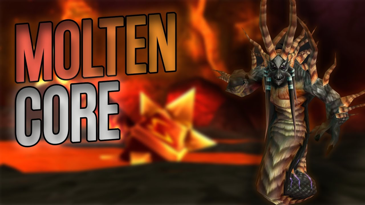 Raid Highlights #1 - TBC Prepatch Molten Core