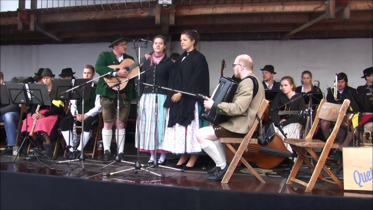 Online-Volksmusik-Akademie - »drumherumerl 2020« - Carmen E. Kühnl: Die Aktivitäten des VVV