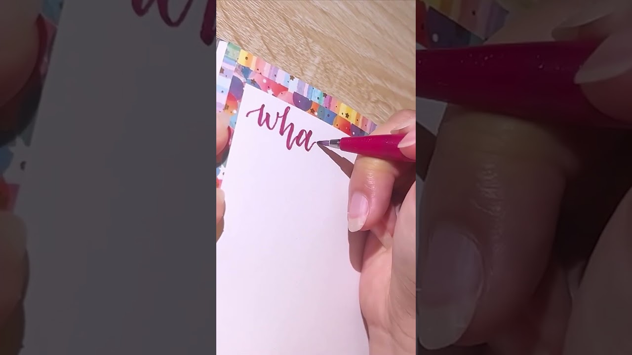 Gratitude Journal setup! #lettering #calligraphy #gratitudejournal