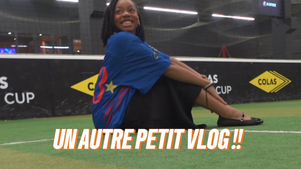VLOG: UNE SEMAINE CHARGÉE 😬