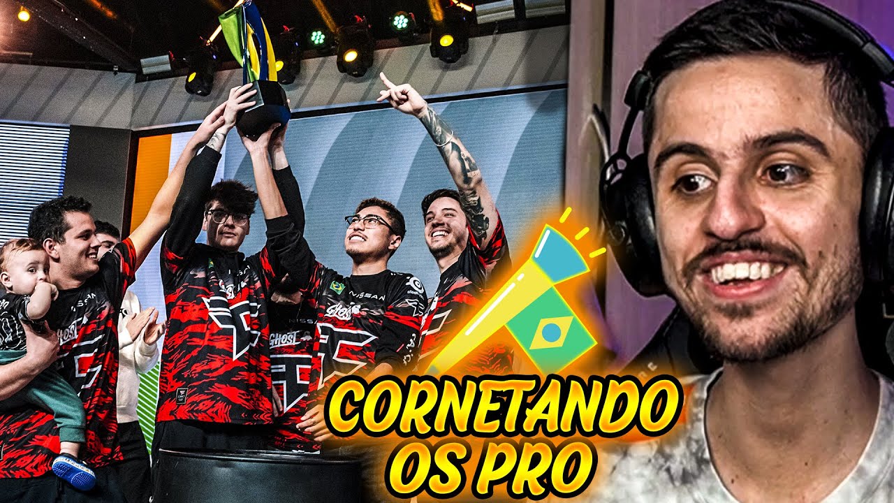 FAZE CLAN BICAMPE&Atilde; DA ELITE SIX! - CORNETANDO OS PRO