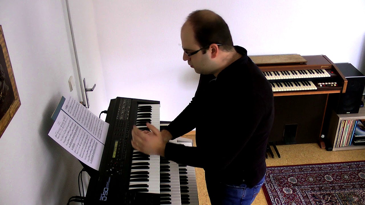Dream Theater - As I am (keyboards playthrough)