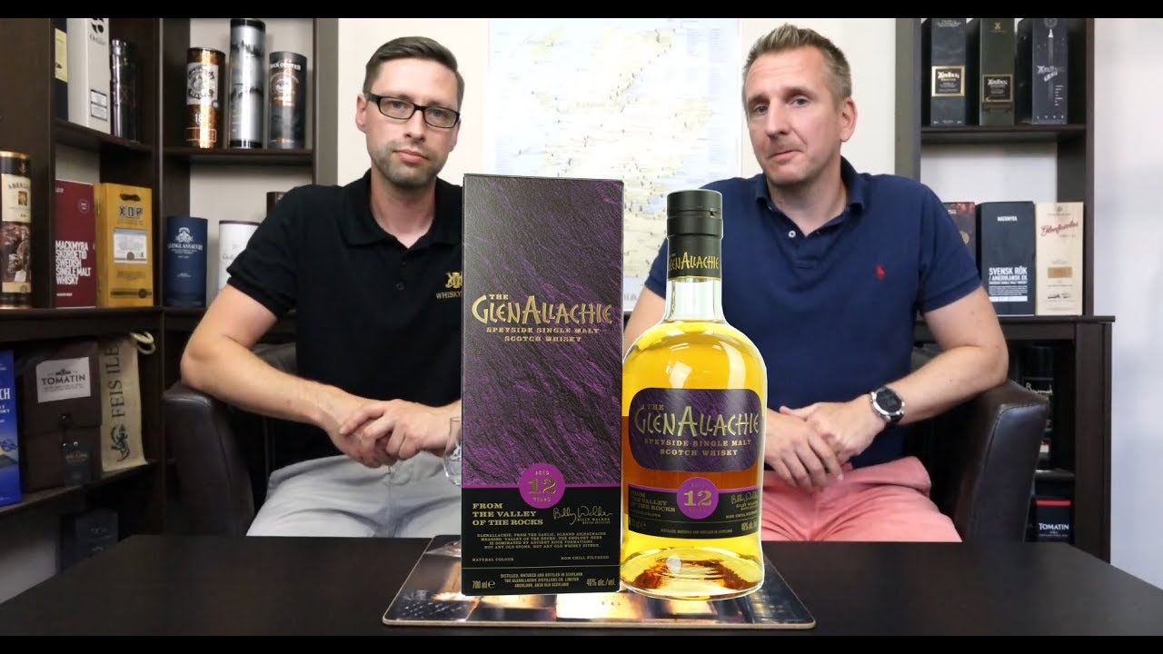 Whisky Verkostung: Glenallachie 12 Jahre