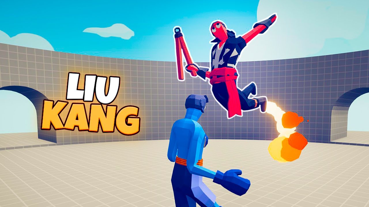 LIU KANG 1 vs 1 UNITS | TABS Totally Accurate Battle Simulator Gameplay