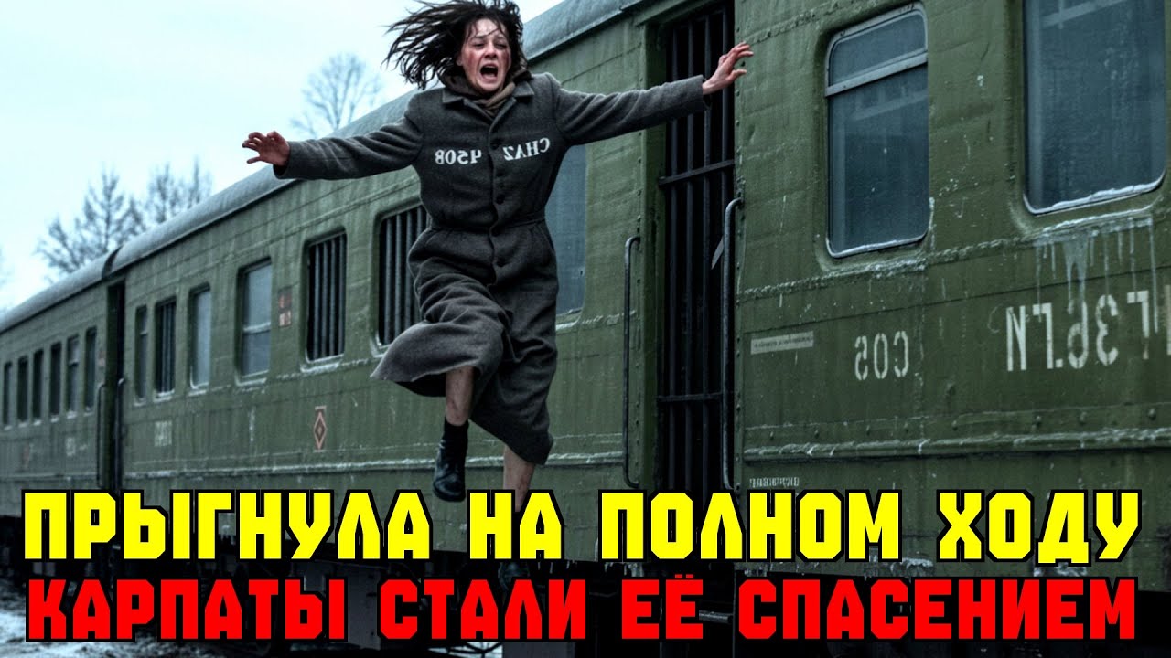 Женщина прыгнула с поезда смерти и выжила в горах Карпат