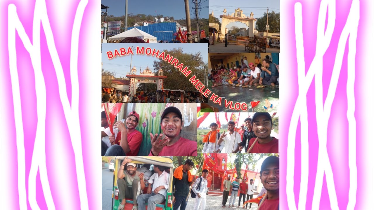 Baba Mohanram mele ka vlog 🚩🙏🏻khanpur team