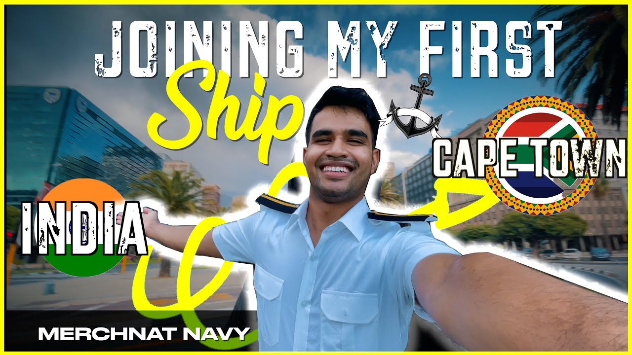 Joining My First Ship from Cape Town 🚢 in just 12 hr 😱 *Wildest Day Ever*