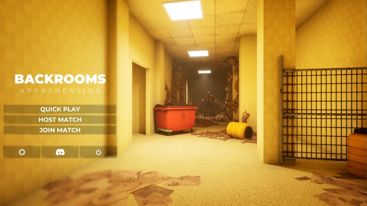 Backrooms: Apprehension – I Was NOT Ready for This