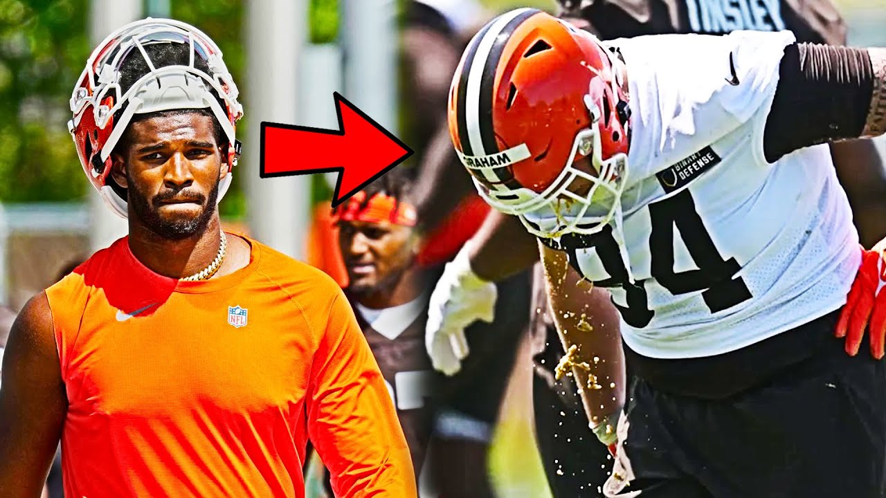 TOP NFL DRAFT PICK IS ALREADY SCARING THE CLEVELAND BROWNS