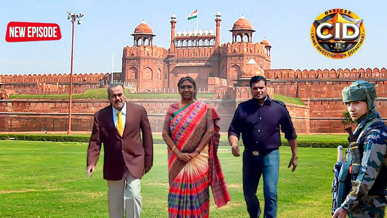 CID ने राष्ट्र्पति को झंडा फहराने से क्यों रोका | CID | Republic Day Special | New Episode 2026