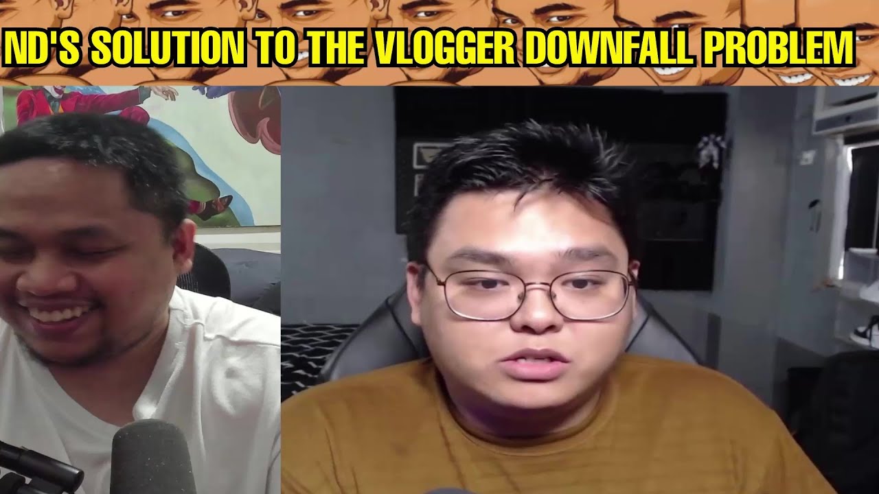My theoretical solution to the Vlogger Downfall Problem of Senpai Kazu