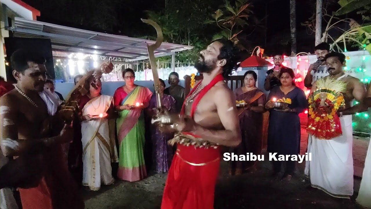 ദേവിയുടെ എഴുന്നള്ളിപ്പ് പാട്ടും തുള്ളലും കൽപ്പനയും | KALI THULLAL | DEVI THULLAL AND KALPPANA  🙏
