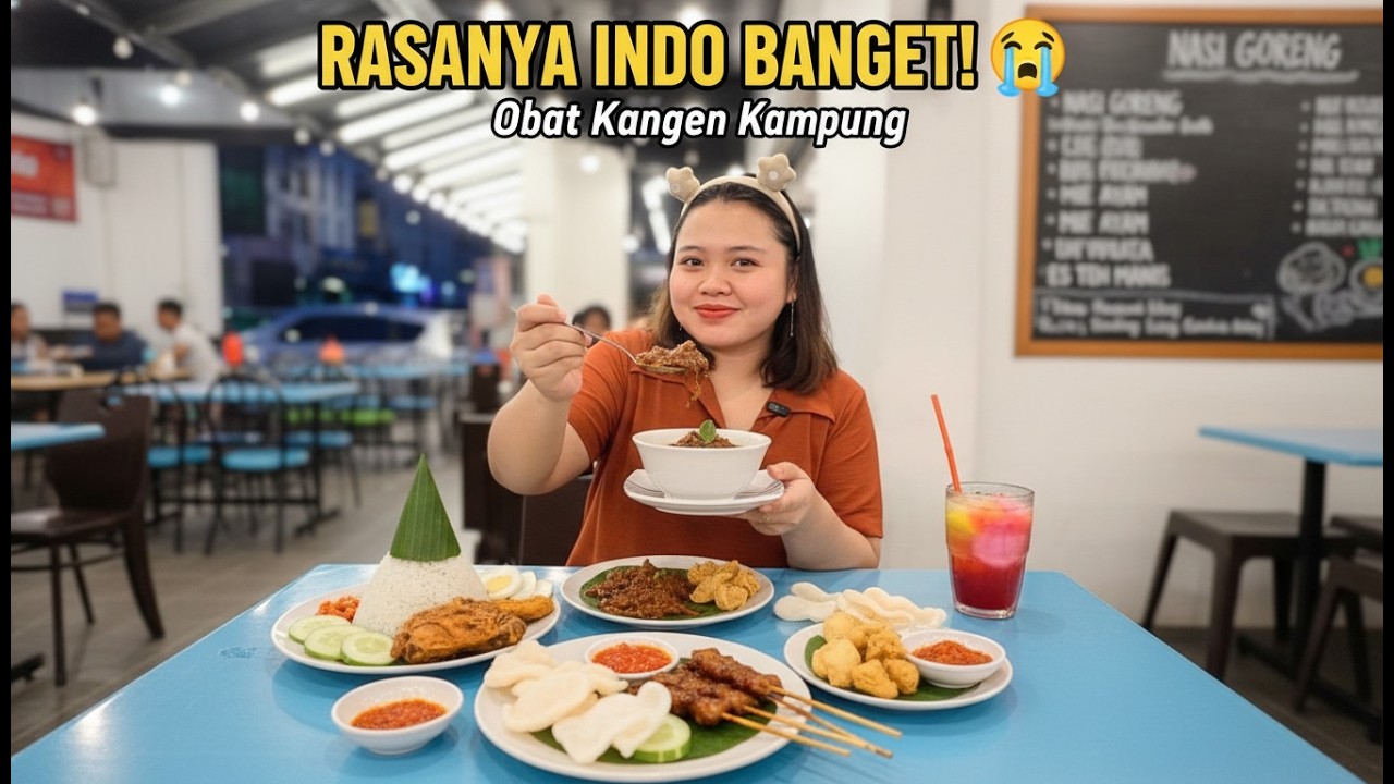 RASANYA INDO BANGET! 🇮🇩 Nemu Rumah Makan Indonesia Enak di Malaysia