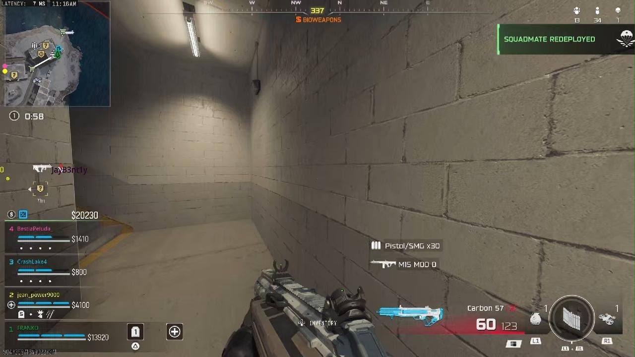 Call of Duty Morning distraction