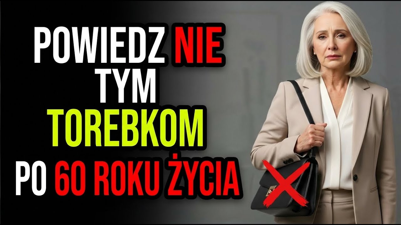 To są 7 torebki, których NIE powinnaś używać po 60. roku życia