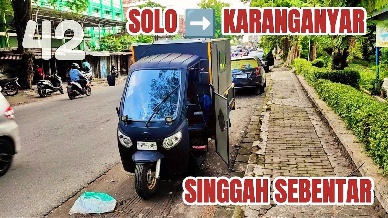Niat Nginep di Solo, Malah Dapat Spot Danau Indah di Karanganyar! |  Motor Camper Nomaden story 