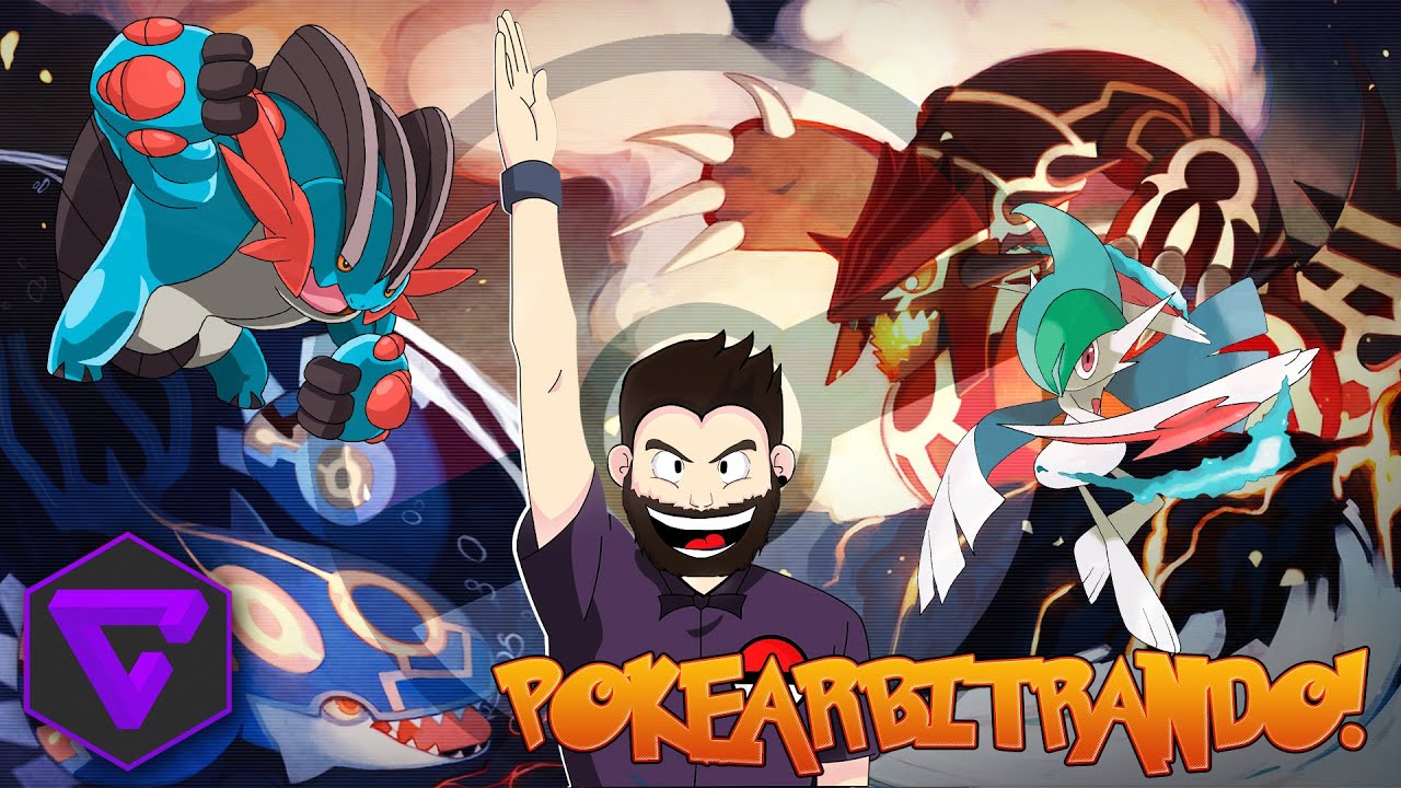 POKEARBITRANDO: ¡MEGA GALLADE VS MEGA SWAMPERT! (POKÉMON RUBÍ OMEGA & ZAFIRO ALFA)