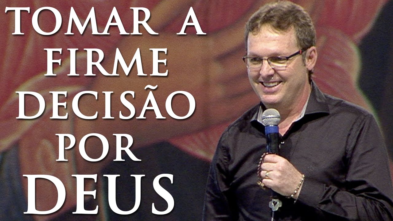 ORAÇÃO: Tomar a Firme Decisão por Deus - Ironi Spuldaro  e Padre Vagner Baia  (13/11/16)