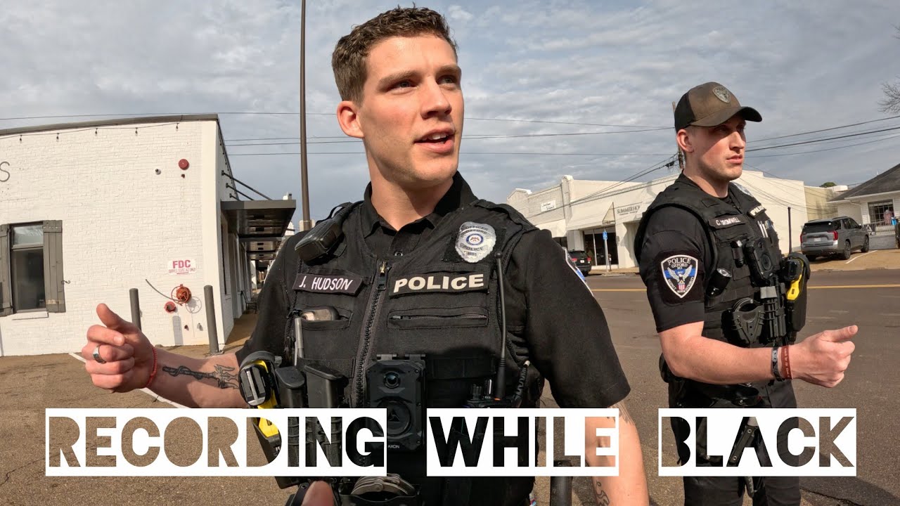 🚨RECORDING While Black is a Crime in Mississippi Police Response Caught on Camera