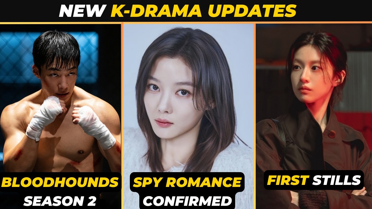 KDrama Update: Kim You Jung, Go Youn Jung, Kim Go Eun, Shin Hae Sun, Kim So Hyun, Bloodhounds 2.