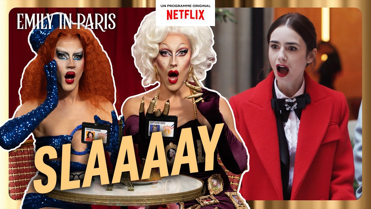 La Fashion Police juge EMILY IN PARIS ! (Drag React)