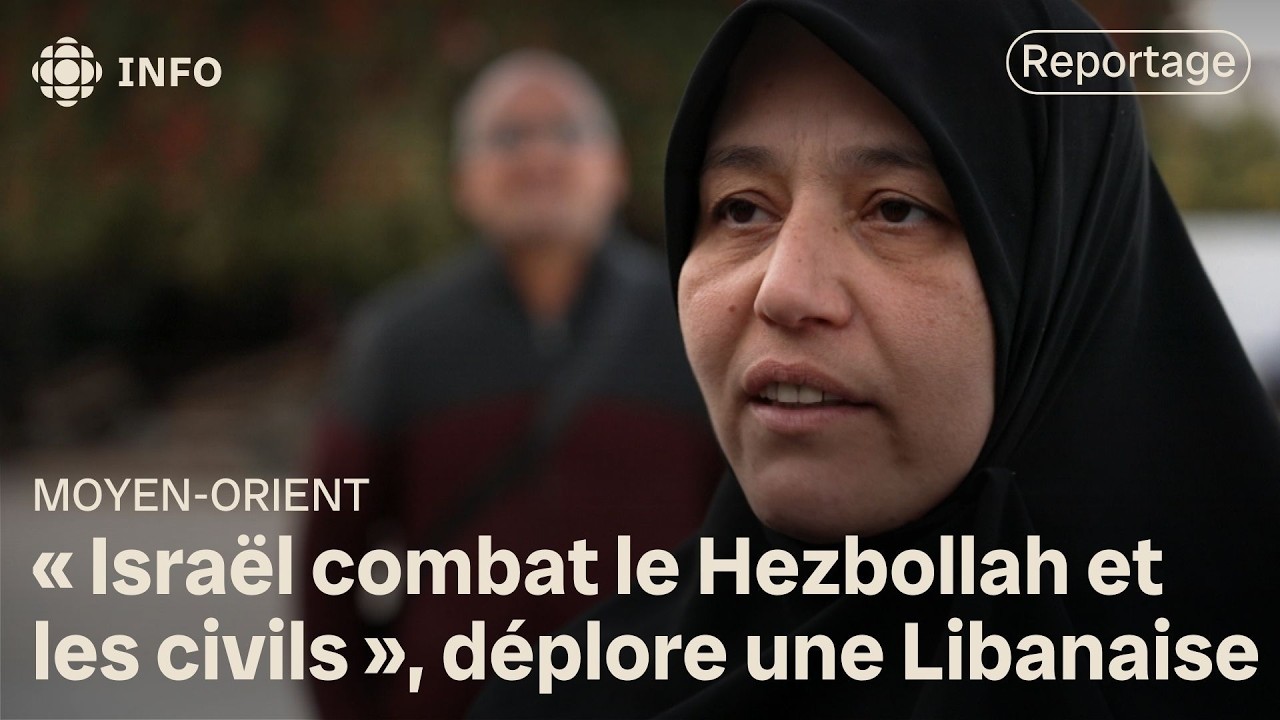 Moyen-Orient : à la rencontre de Libanais pris en étau entre Israël et le Hezbollah