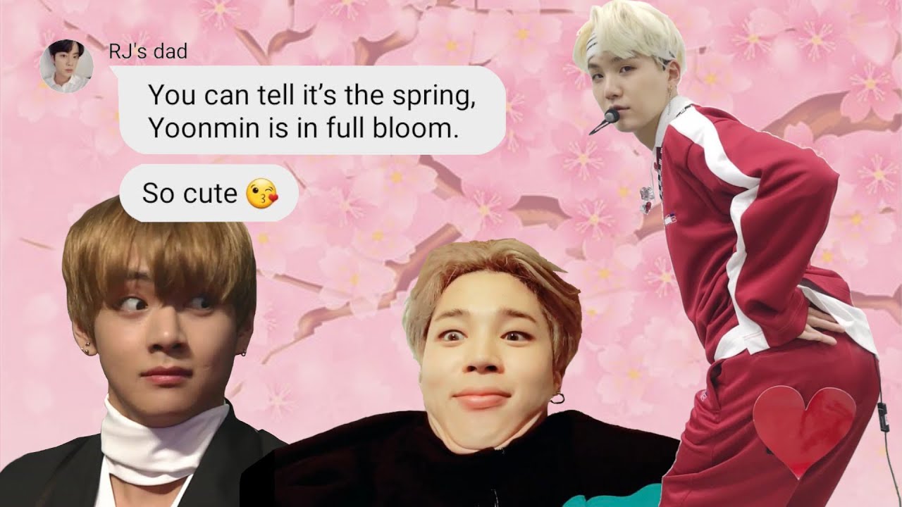 [BTS Texts] - Suga and Jimin become parents