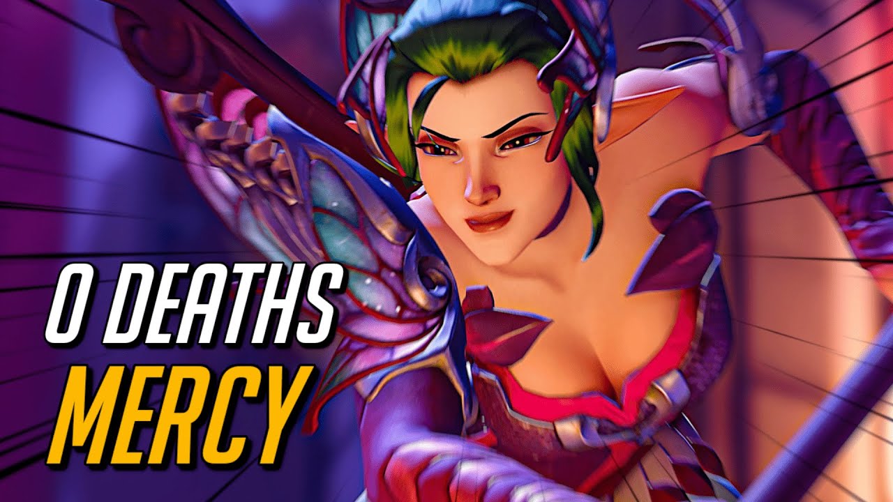 Mercy But You Don't Die... 😇 - Overwatch 2
