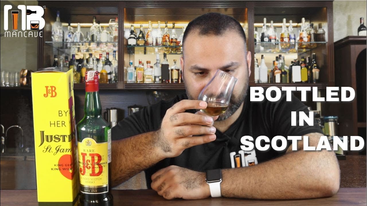 J&B Rare Blended Whisky Review | #WhiskyWednesday