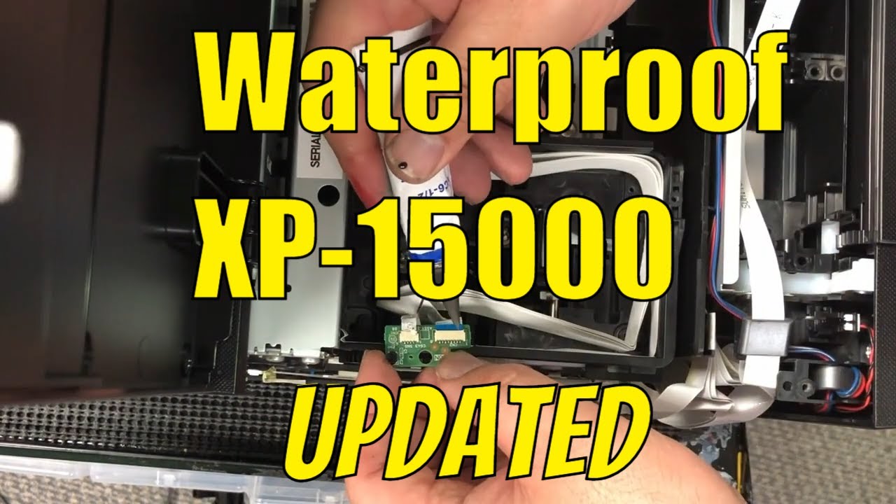 A Must-See Upgrade: Unveiling the XP-15000 Printhead Protective Cover V2